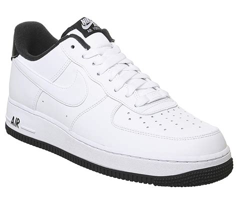 nike air force 1 zwart wit heren|Nike Air Force 1 heren.